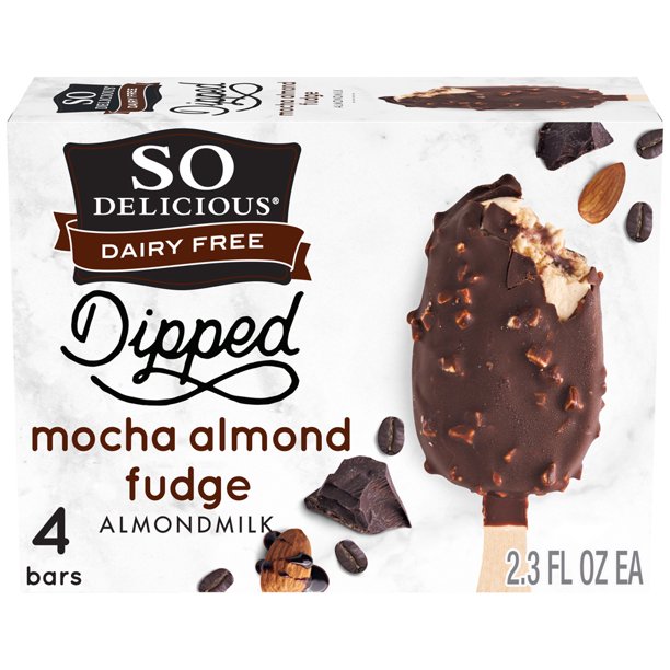 So Delicious Dairy Free Mocha Almond Fudge Almondmilk Frozen Dessert