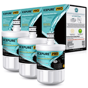 ICEPURE PRO NSF53&42 Premium 5231JA2002A Refrigerator Water Filter Replacement for LG LT500P, ADQ72910901 ADQ72910907, ADQ72910911, GEN11042FR-08, Kenmore 9890, 469890, LFX25973D, LFX25974ST, 3PACK