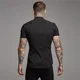 thumbnail image 5 of Camisa Cuello Mao Manga Corta Hombre Vestir Caballero, 5 of 8