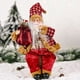 thumbnail image 4 of Estatuilla Noel de Navidad, Muñeco Noel lele Sentada de Navidad , Tipo A Escribe un Macarena Juguetes de soporte de muñeca de Santa Claus, 4 of 7