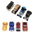thumbnail image 5 of 8 Uds. Modelo de coche clásico Retro de aleación 1:64, coche de simulación para niños bonitos, juguete para regalo, 8 Uds. Coche de aleación, 5 of 5