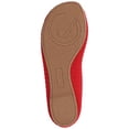 thumbnail image 6 of Journee Women's Aria Knitted Round Toe Knit Flats, 6 of 10