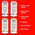 thumbnail image 5 of Hiball Energy Seltzer Variety Pack, 8 Pack 16 fl. oz. Cans, 5 of 6