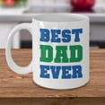 thumbnail image 2 of Best Dad Ever White Ceramic Mens Coffee & Tea Gift Mug, 2 of 4