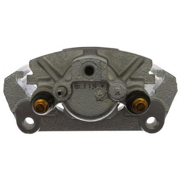Acdelco 18FR2384C Disc Brake Caliper Semi Loaded, Floating, Coated,