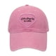 thumbnail image 5 of Primavera y verano Sombrero de circunferencia de cabeza grande con apariencia de cara pequeña gorra con visera niña dulce fresca chica caliente amor retro gorra de béisbol suave moda, 5 of 5
