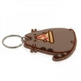 thumbnail image 2 of Pusheen Then Cat Keychain Pizza Rubber PVC 4.5 x 6cm, 2 of 4