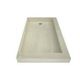 thumbnail image 2 of Tile Redi 3060Rdl Redi Base 30" X 60" Rectangular Shower Base - Chrome, 2 of 6