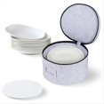 thumbnail image 5 of Bolsa de Fieltro para Guardar Vasos de Vidrio, Platos de Cocina, Cucharas Soperas, para Platos, Soporte de Tela para Accesorios de Cocina de Viaje., 5 of 5