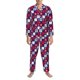 thumbnail image 3 of Fotbe golf Pijama de Hombre con Estampado de Manga Larga, Conjunto de 2 Piezas, Ropa de Dormir Suave y Cómoda con Bolsillos-Small, 3 of 7