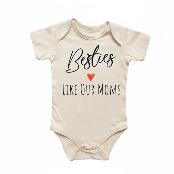 Besties Newborn Baby Bodysuit