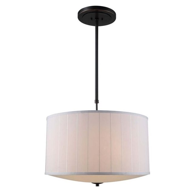 Elegant Lighting Manhattan 24" 4 Light Pendant Lamp