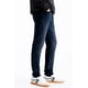 thumbnail image 3 of Pantalón Recto para Hombre Shendy Vendy Mezclilla Strech Clasico con Bolsillo Azul Oscuro 34, 3 of 5