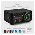 thumbnail image 7 of Mini Digital HiFi Bluetooth 5.0 Power Class D Amplifier Amp 50W*2 Home Theater Car Marine USB TF-Card ,Scalable Fun, 7 of 7