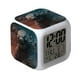 thumbnail image 1 of Serie de Godzilla vs. Reloj despertador colorido King Kong, reloj cuadrado que cambia de Color, regalos para estudiantes, 1 of 2