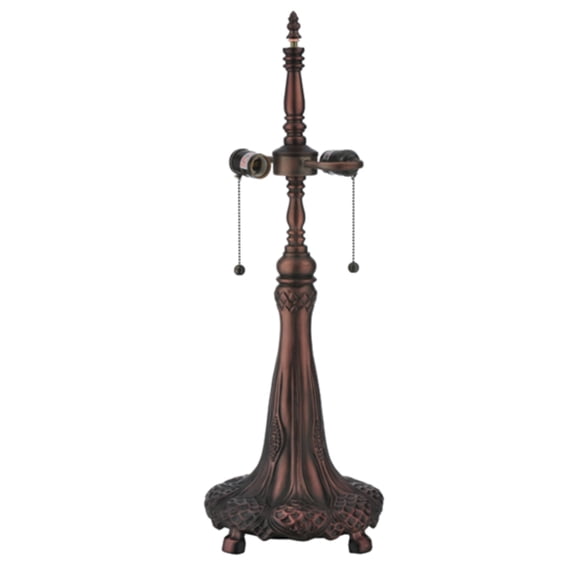 27"H Golden Lily Base