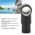thumbnail image 3 of Conector De Manguera Con Junta En T, Elegante Adaptador De Manguera Para Piscina De 3 Vías, Fácil Instalación Para Piscina, 3 of 8