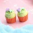 thumbnail image 1 of Llavero con calcomanías para refrigerador de cupcakes de resina con comida grande, accesorios para hacer tú mismo, mini adornos de cocina, 1 of 6