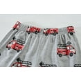 thumbnail image 5 of FEDPOP Toddlers Pajamas Boys Summer Short Cotton Pjs Kids Sleepwear 4T, 5 of 7