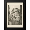 thumbnail image 2 of Ongania, Ferdinand 13x18 Black Modern Framed Museum Art Print Titled - Vintage Views of Venice VI, 2 of 5