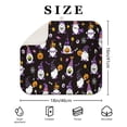 thumbnail image 4 of Halloween Gnome Witches with Spooky Elements Dish Drying Mat for Kitchen 1 Pack, Ultra Absorbent Microfiber Dishes Drainer Mats,16x18in(41x46cm), 4 of 6