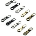 thumbnail image 6 of Monebena Zipper Pull Replacement for Small Holes Zipper, Detachable Zipper Tab Repair for Clothing Jackets Boots Purse 10 Pieces, 6 of 12