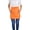 Yellow, variant on Kitchen Half Length Aprons with Pockets, Polyerter Apron Unisex Bowknot Type for Bar Staff, Waiters, Waitresses, Ice Cream Vendors