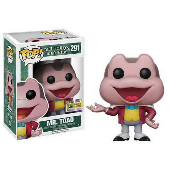 Funko POP! Disney Mr. Toad's Wild Ride - Mr. Toad #291 Exclusive