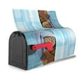 thumbnail image 3 of Balery Funny Cat Taking a Bath Mailbox Cover - Standard Size-25.5x21 in, 3 of 9