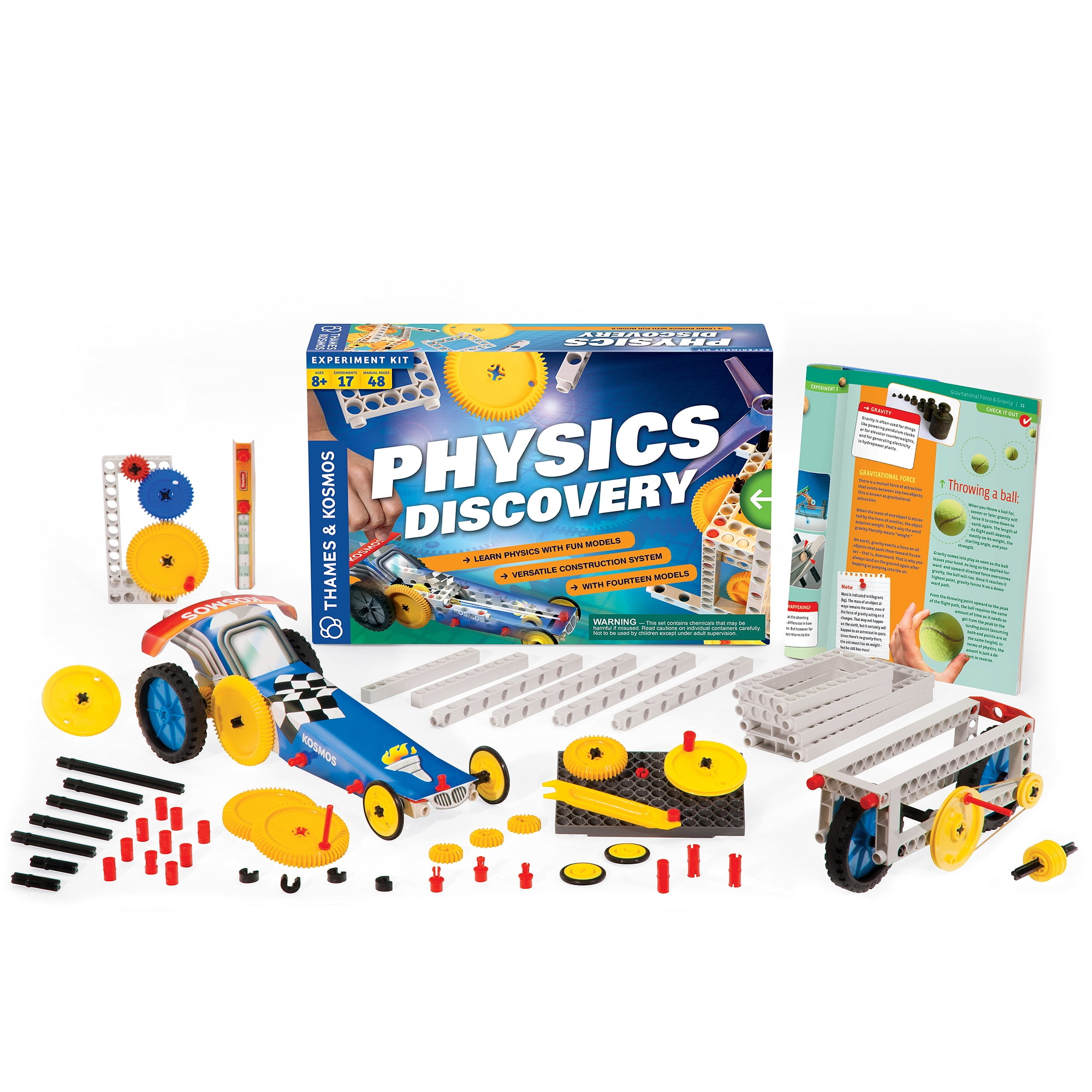 Thames /& Kosmos Physics Pro V 2.0 17 Science Experiments 25 Building Projects for sale online