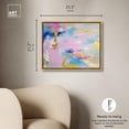 thumbnail image 5 of Joyful Expressionism Canvas Bright Colorful Abstract Wall Art by Art Remedy, Gold Frame, 24" x 20", 5 of 7