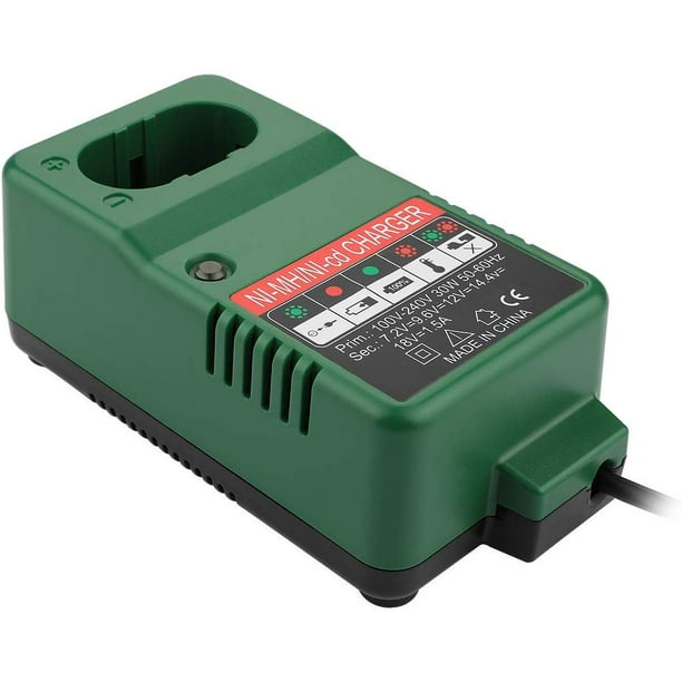 Chargeur pour toutes les batteries Makita de 7,2V à 18V