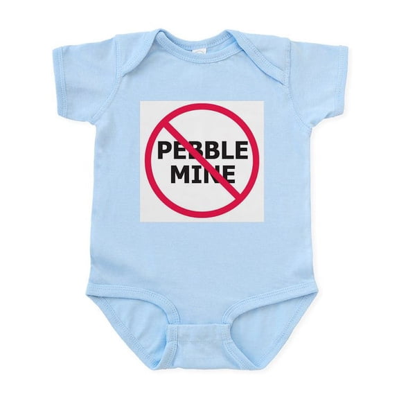 CafePress - Nopebblemine Infant Body Suit - Baby Light Bodysuit, Size Newborn - 24 Months