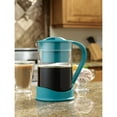 thumbnail image 2 of BonJour 50.7oz Cold Brew Coffee Maker, Aqua, 2 of 5