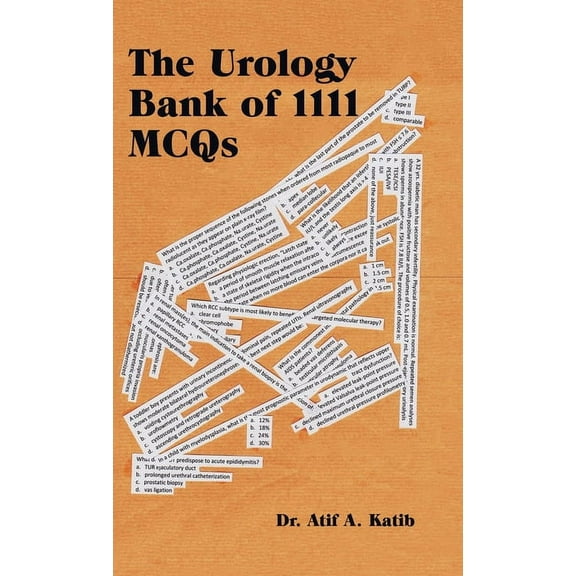 The Urology Bank of 1111 Mcqs (Hardcover)