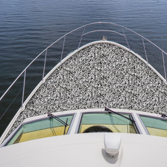 DENEST 94.5" EVA Foam Boat Decking Sheet Mat Marine Yacht Flooring Self-Adhesive