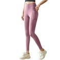 thumbnail image 2 of UQJfacai Leggings with Pockets for Women Butt Lifting Tummy Control Leggings Stretch High Waisted Compression Workout Yoga Pants S-3XL, 2 of 3