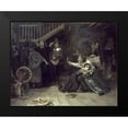 thumbnail image 2 of Volk, Douglas 18x15 Black Modern Framed Museum Art Print Titled - Accused of Witchcraft, 2 of 5