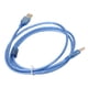 thumbnail image 2 of Cable USB 2.0 ZHCH A macho A macho 1,4 metros transferencia rápida de archivos, 2 of 5
