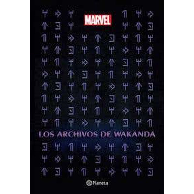 Los Archivos de Wakanda PLANETA MEXICO Pasta Blanda