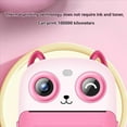 thumbnail image 5 of 2X Impresora de Cámara para Niños, Impresión Térmica Instantánea Portátil, Cámara Digital para Niños, Cámaras Duales HD de 2,4 Pulgadas, Regalos de Juguete de Vídeo Rosa, 5 of 5