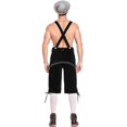 thumbnail image 2 of 3pcs/set Mens Bavarian Oktoberfest Costume Set For Dress Up Party, Beer Festival, 2 of 5