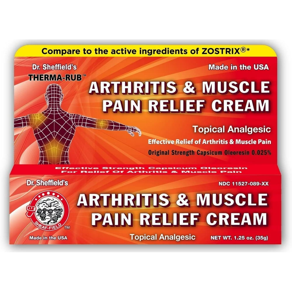 Muscle Rub Extra Strength Pain Relieving Gel 1.5 oz Tube 12 Pack