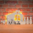 thumbnail image 4 of AYktou Easter Resin Molds-Religion Family Nativity Scene Candle Molds Easter Silicone Molds for Baking Chocolate and DIY Making Crafts Supplies Home Office Room Decor, 4 of 5