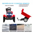 thumbnail image 4 of Montable Eléctrico The Baby Shop - Tractor de 6v con Remolque y Control Remoto Rojo -, 4 of 8