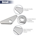 thumbnail image 4 of Unique Bargains 14 Pcs 1-1/2' Couvercle de Valve Tab de Remplacement pour Gros Bloc Ton Chrome Chevy, 4 of 6