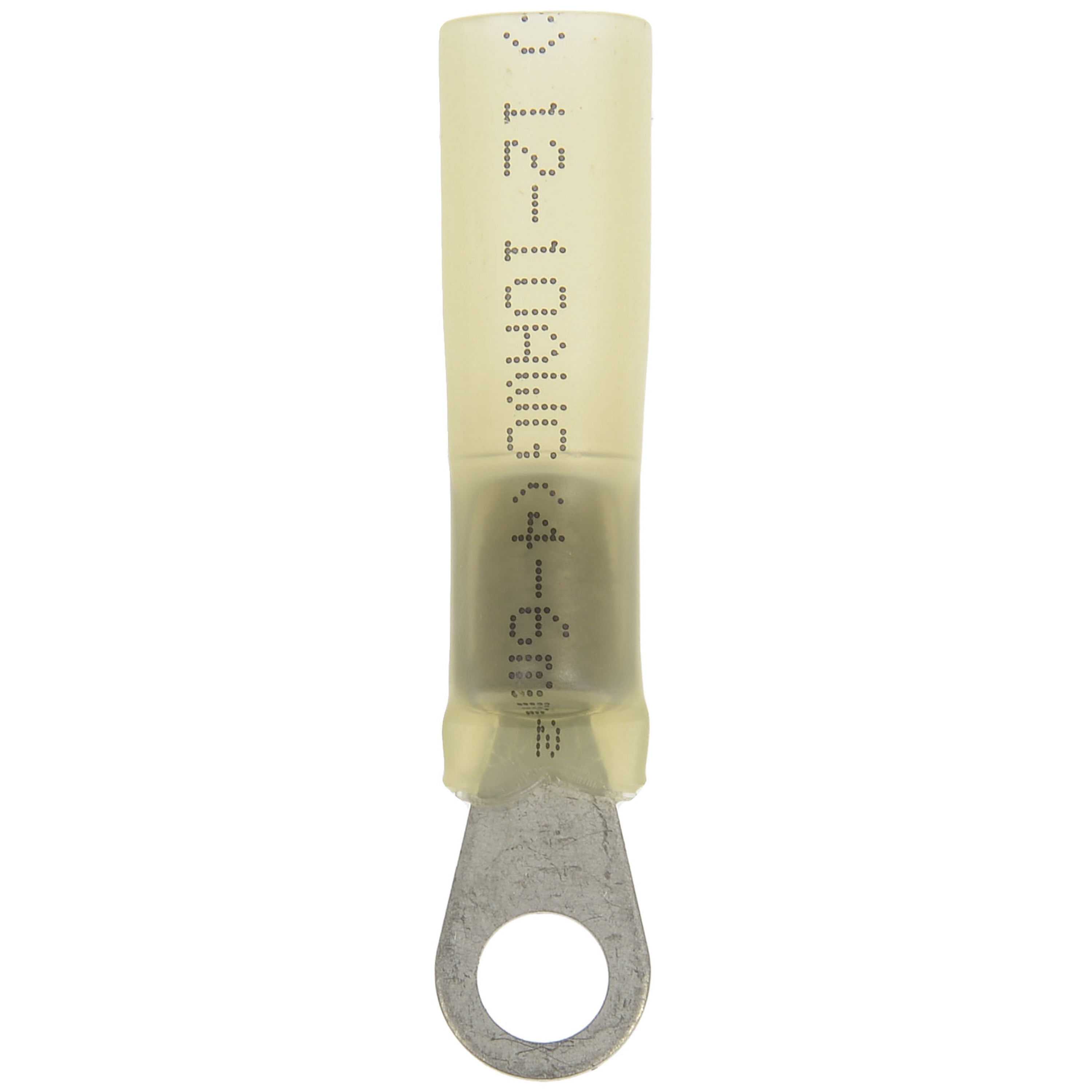 Dorman 86544 Solder And Seal Ring Terminal Yellow #10 - 12-10 Gauge (Pack of 5)