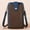 B, variant on Mefallenssiah Women touchscreen Phone Bags, Mini Leather Mobile Phone Crossbody Bags Shoulder Handbag Wallet with Credit Card Slots