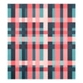 thumbnail image 6 of Yayeee Magnetic Dishwasher Cover for The Front Decoration Home Kitchen Machine Sticker Protector, Red Teal Stripes, 6 of 6