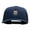 Navy, variant on Pitbull Portrait Embroidered Retro Trucker Cap - White OSFM